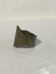 画像2: GLAD HAND(グラッドハンド)/CIGAR TAG RING BRASS  MY HEART