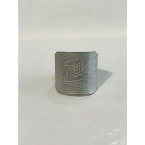 画像: GLAD HAND(グラッドハンド)/CIGAR TAG RING SILVER  HAT