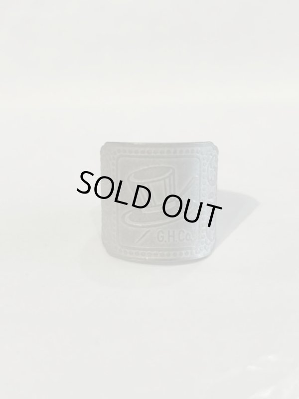 画像1: GLAD HAND(グラッドハンド)/CIGAR TAG RING SILVER  HAT