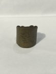 画像1: GLAD HAND(グラッドハンド)/CIGAR TAG RING BRASS  VOYAGE