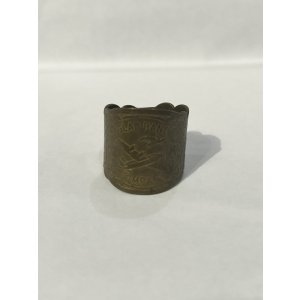 画像: GLAD HAND(グラッドハンド)/CIGAR TAG RING BRASS  VOYAGE