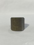 画像1: GLAD HAND(グラッドハンド)/CIGAR TAG RING BRASS  HAT