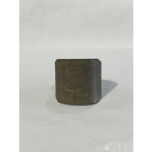 画像: GLAD HAND(グラッドハンド)/CIGAR TAG RING BRASS  HAT