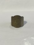 画像1: GLAD HAND(グラッドハンド)/CIGAR TAG RING BRASS  COTTON