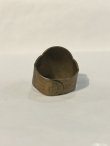 画像3: GLAD HAND(グラッドハンド)/CIGAR TAG RING BRASS  MY HEART