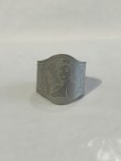 画像1: GLAD HAND(グラッドハンド)/CIGAR TAG RING SILVER  LADY