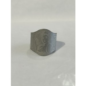 画像: GLAD HAND(グラッドハンド)/CIGAR TAG RING SILVER  LADY
