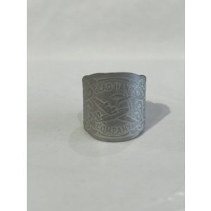 画像: GLAD HAND(グラッドハンド)/CIGAR TAG RING SILVER  VOYAGE