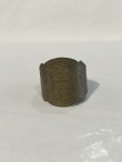 画像1: GLAD HAND(グラッドハンド)/CIGAR TAG RING BRASS  STRONG
