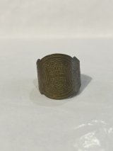 画像: GLAD HAND(グラッドハンド)/CIGAR TAG RING BRASS  STRONG