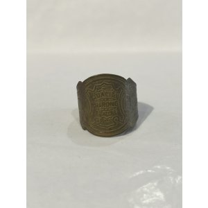 画像: GLAD HAND(グラッドハンド)/CIGAR TAG RING BRASS  STRONG