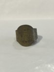 画像1: GLAD HAND(グラッドハンド)/CIGAR TAG RING BRASS  MY HEART