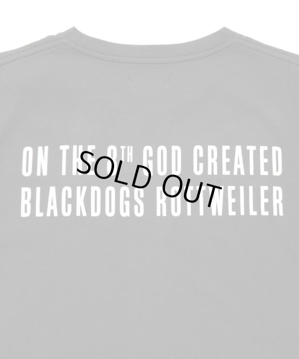 画像5: ROTTWEILER/R9 GOD T  BLACK