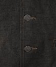 画像7: BELAFOTE/RT BALL CHAIN ZIPPER VEST  DORO BROWN