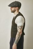 画像4: BELAFOTE/RT BALL CHAIN ZIPPER VEST  DORO BROWN