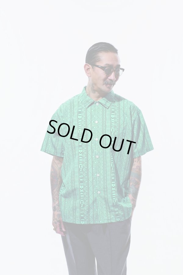 画像3: SOFTMACHINE/CODE SHIRTS  BLUE