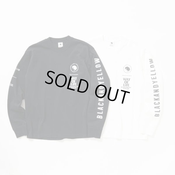 画像8: RATS/MC L/S TEE  WHITE