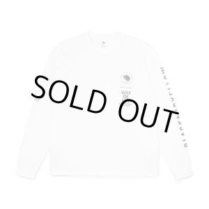 画像: RATS/MC L/S TEE WHITE