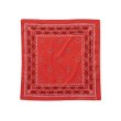 画像1: RATS/BANDANA  RED