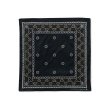 画像1: RATS/BANDANA  BLACK