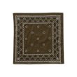 画像1: RATS/BANDANA  BROWN