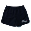 画像1: SOFTMACHINE/HISTORIA TRAINING SHORTS  BLACK