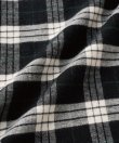 画像4: FTC/PLAID NELL SHIRT  BLACK