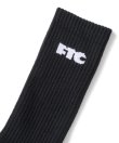 画像2: FTC/FTC TEAM SOCKS  BLACK
