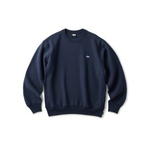 画像: FTC/SMALL BOX LOGO CREW NECK NAVY