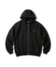 画像1: FTC/SMALL BOX LOGO ZIP UP HOODY  BLACK