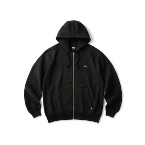 画像: FTC/SMALL BOX LOGO ZIP UP HOODY  BLACK