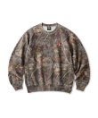 画像1: FTC/SMALL BOX LOGO CREW NECK  CAMO