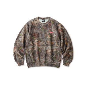 画像: FTC/SMALL BOX LOGO CREW NECK CAMO
