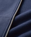 画像4: FTC//SMALL BOX LOGO ZIP UP HOODY NAVY