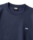 画像2: FTC/SMALL BOX LOGO CREW NECK  NAVY