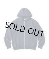 画像: FTC/SMALL BOX LOGO ZIP UP HOODY NAVY