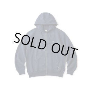 画像: FTC/SMALL BOX LOGO ZIP UP HOODY NAVY