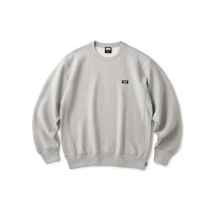 画像: FTC/SMALL BOX LOGO CREW NECK  GRAY