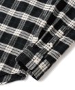 画像3: FTC/PLAID NELL SHIRT  BLACK