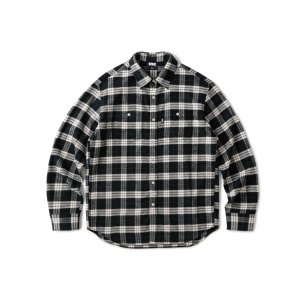 画像: FTC/PLAID NELL SHIRT BLACK