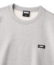 画像2: FTC/SMALL BOX LOGO CREW NECK  GRAY