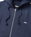 画像2: FTC//SMALL BOX LOGO ZIP UP HOODY NAVY