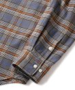 画像3: FTC/PLAID NELL SHIRT  GRAY