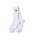 画像1: FTC/FTC TEAM SOCKS  WHITE