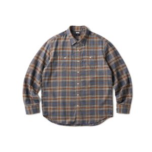 画像: FTC/PLAID NELL SHIRT  GRAY