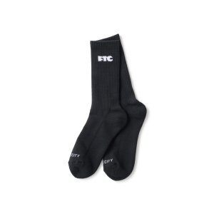 画像: FTC/FTC TEAM SOCKS  BLACK