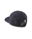 画像2: FTC/WASHED NYLON CAMP CAP  BLACK