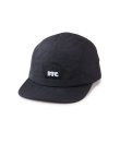 画像1: FTC/WASHED NYLON CAMP CAP  BLACK