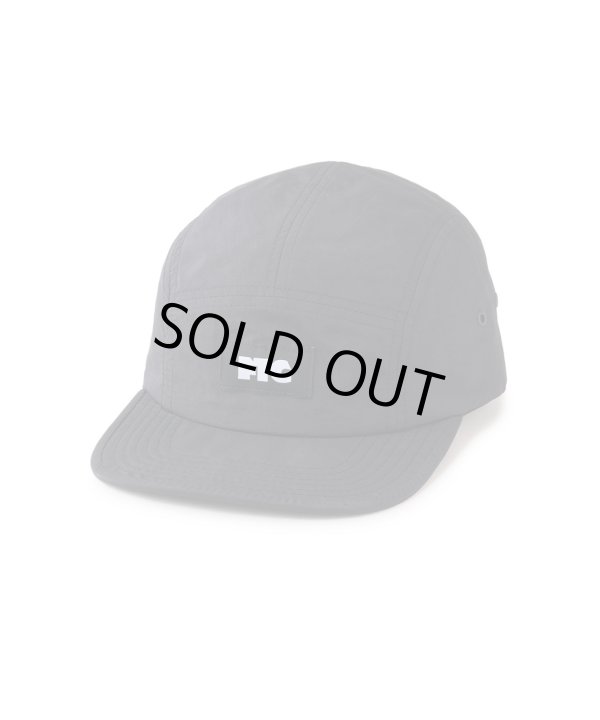 画像1: FTC/WASHED NYLON CAMP CAP  BLACK