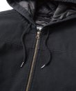 画像4: FTC/WASHED HOODED WORK JKT BLACK
